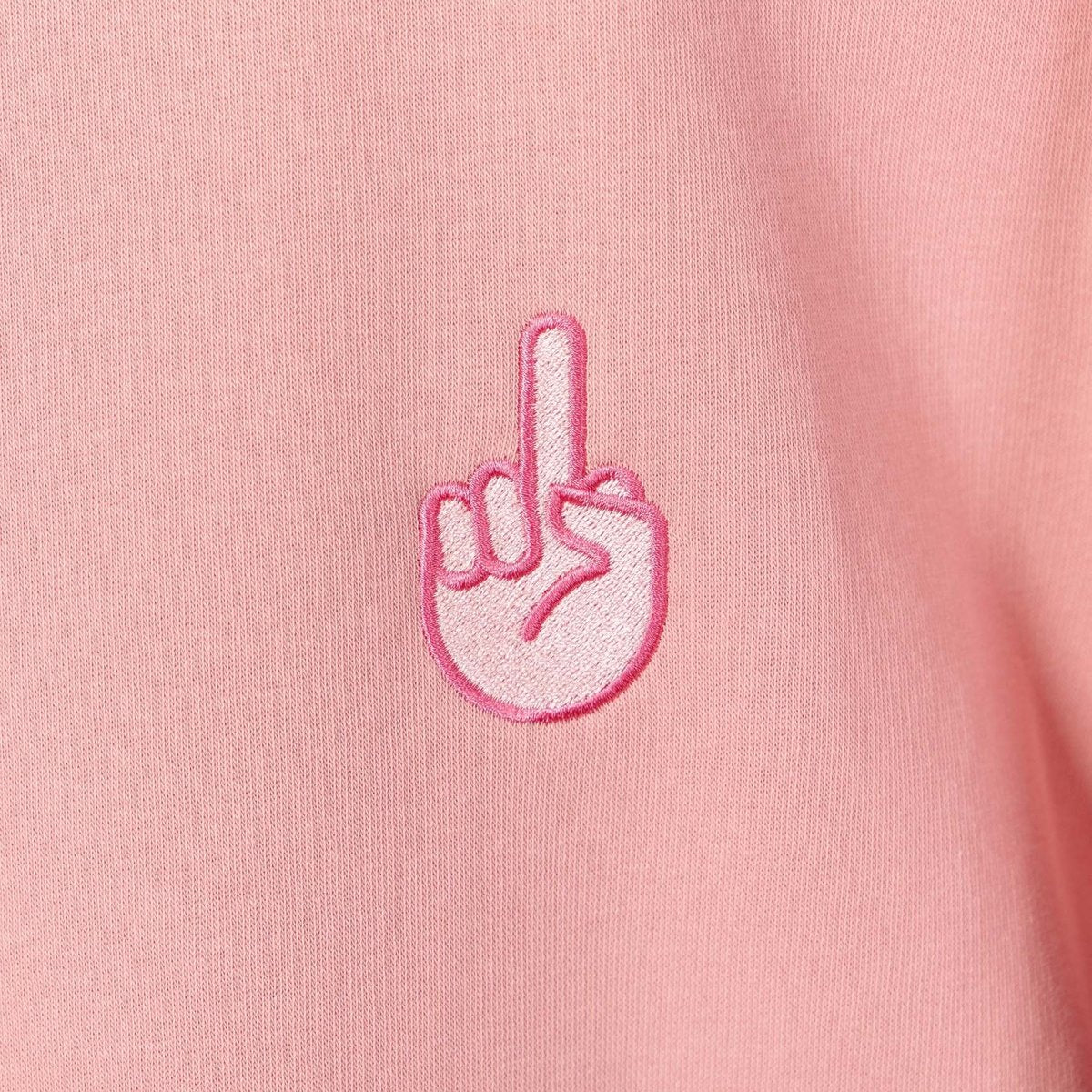 F*CK YOU – Sweatshirt pink - fyngers
