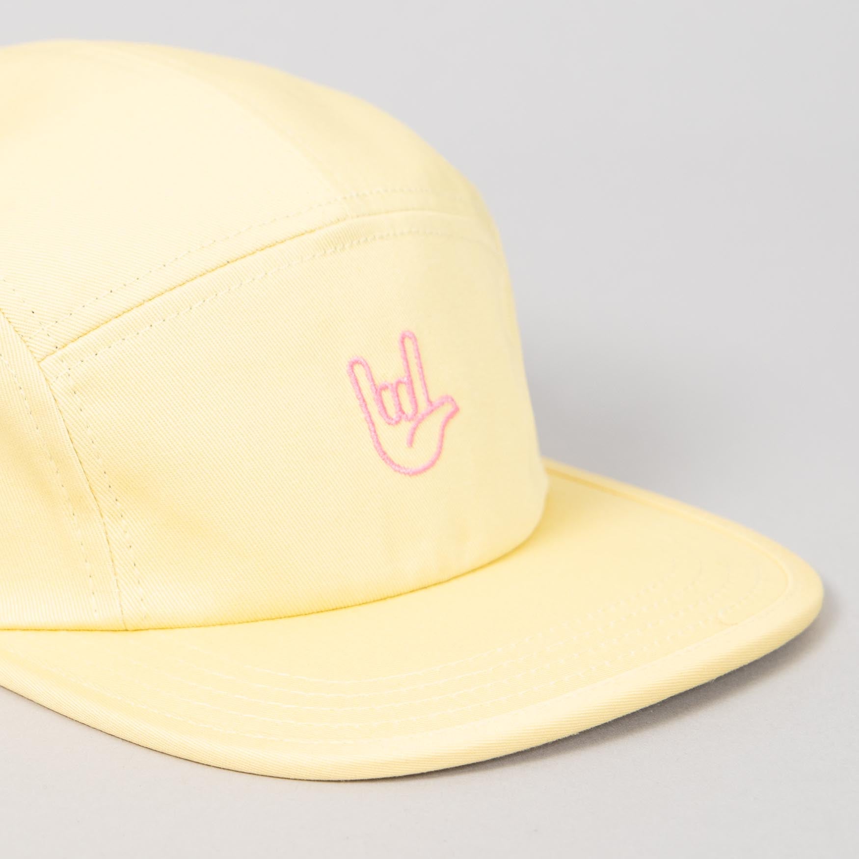 I Love You – Five Panel Cap Butter