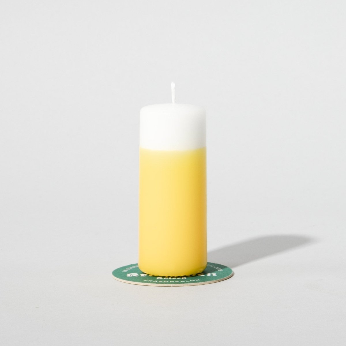 Kölschkerze mit Bierdeckelchen - fyngers