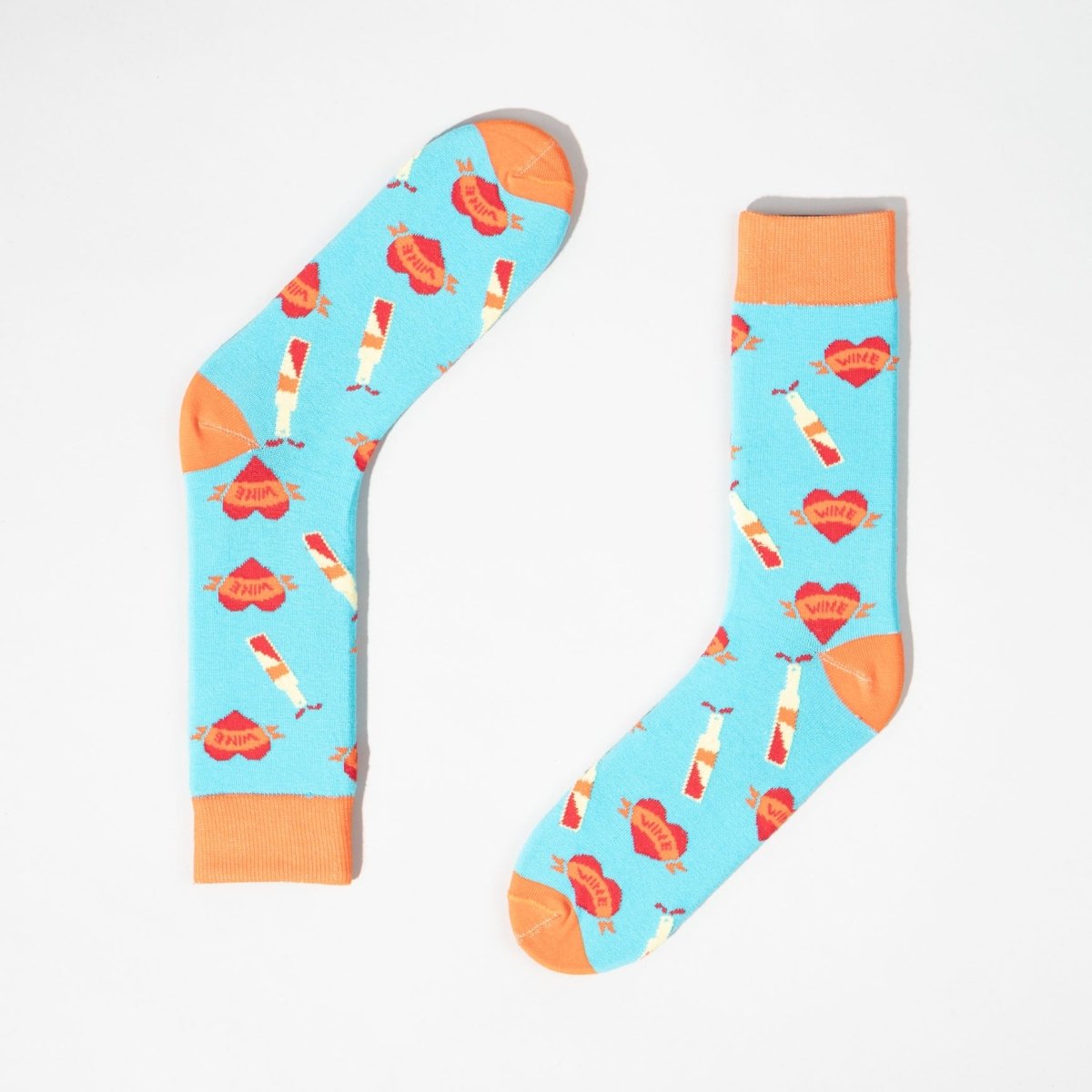 Sommelier Socks - turquoise - fyngers