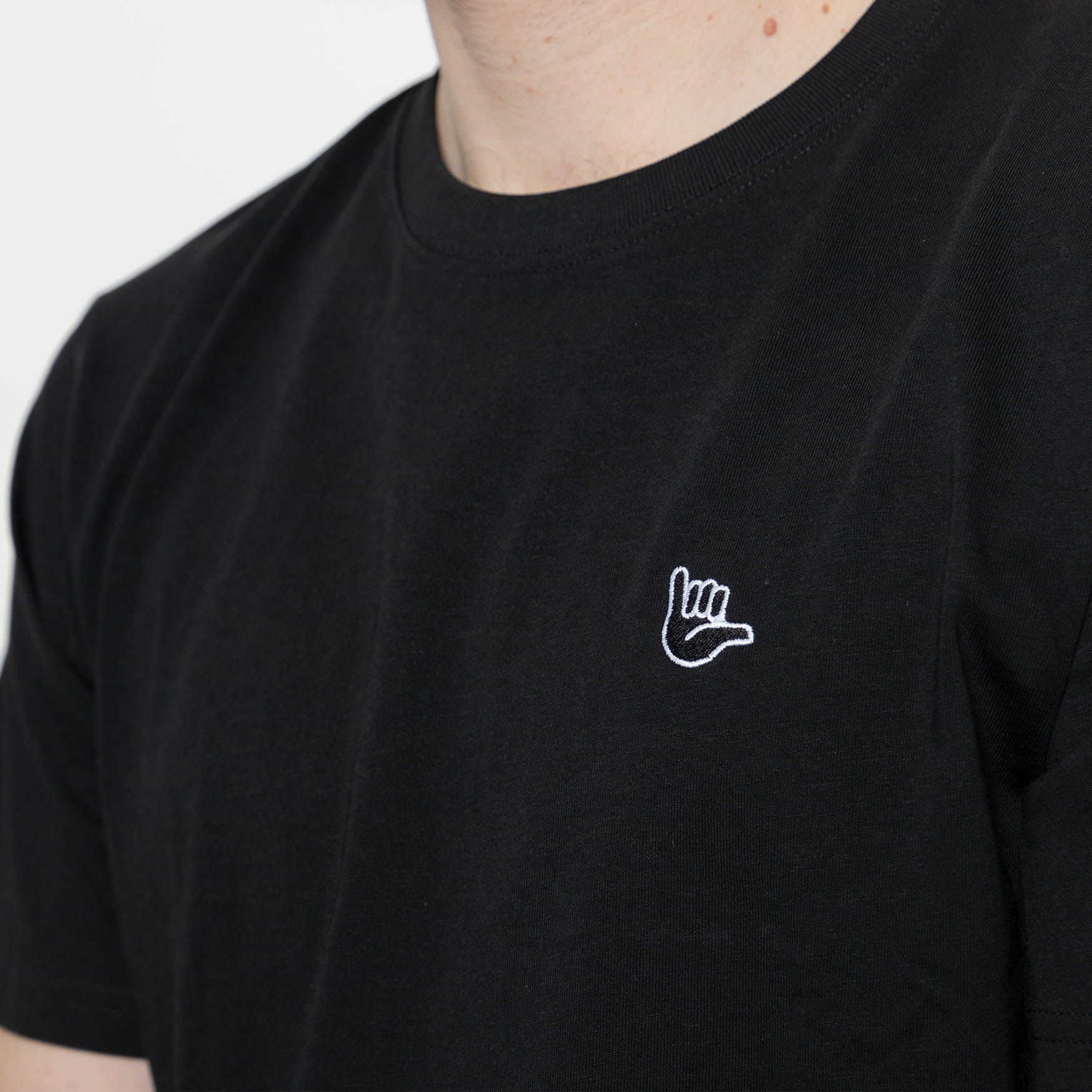 Hang Loose – T-Shirt schwarz