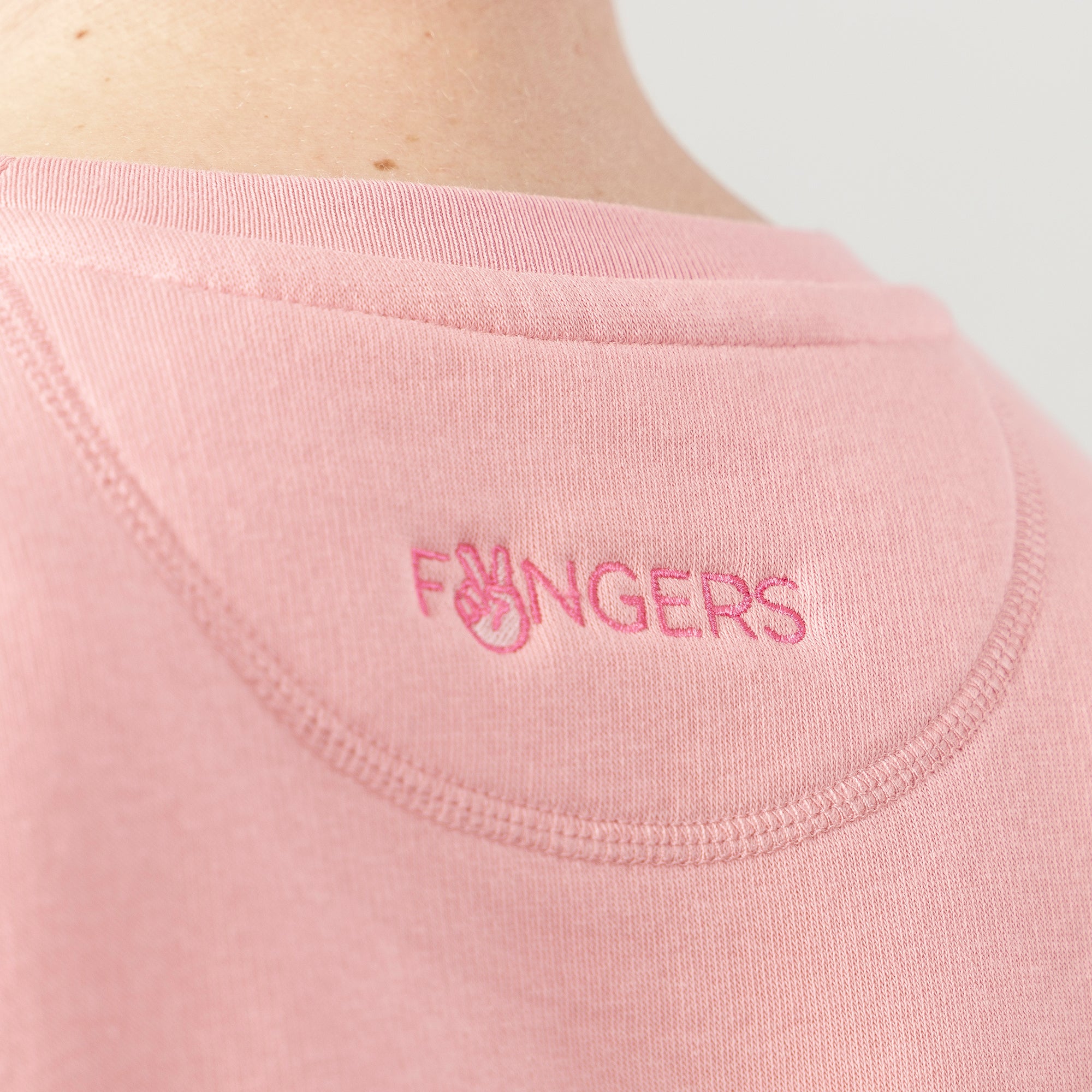 F*CK YOU – Sweatshirt pink