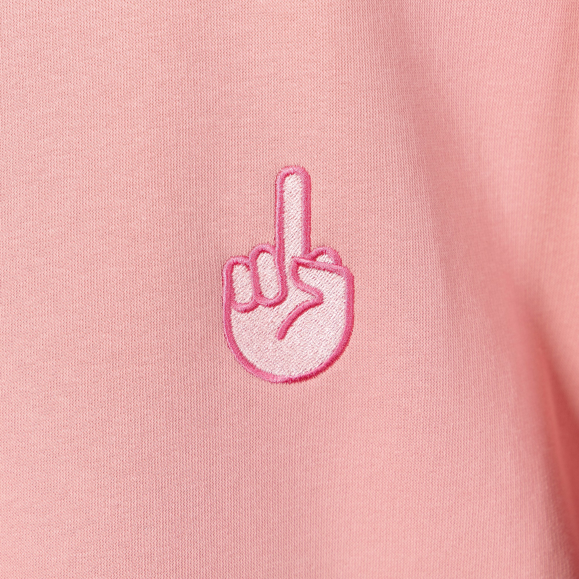 F*CK YOU – Sweatshirt pink
