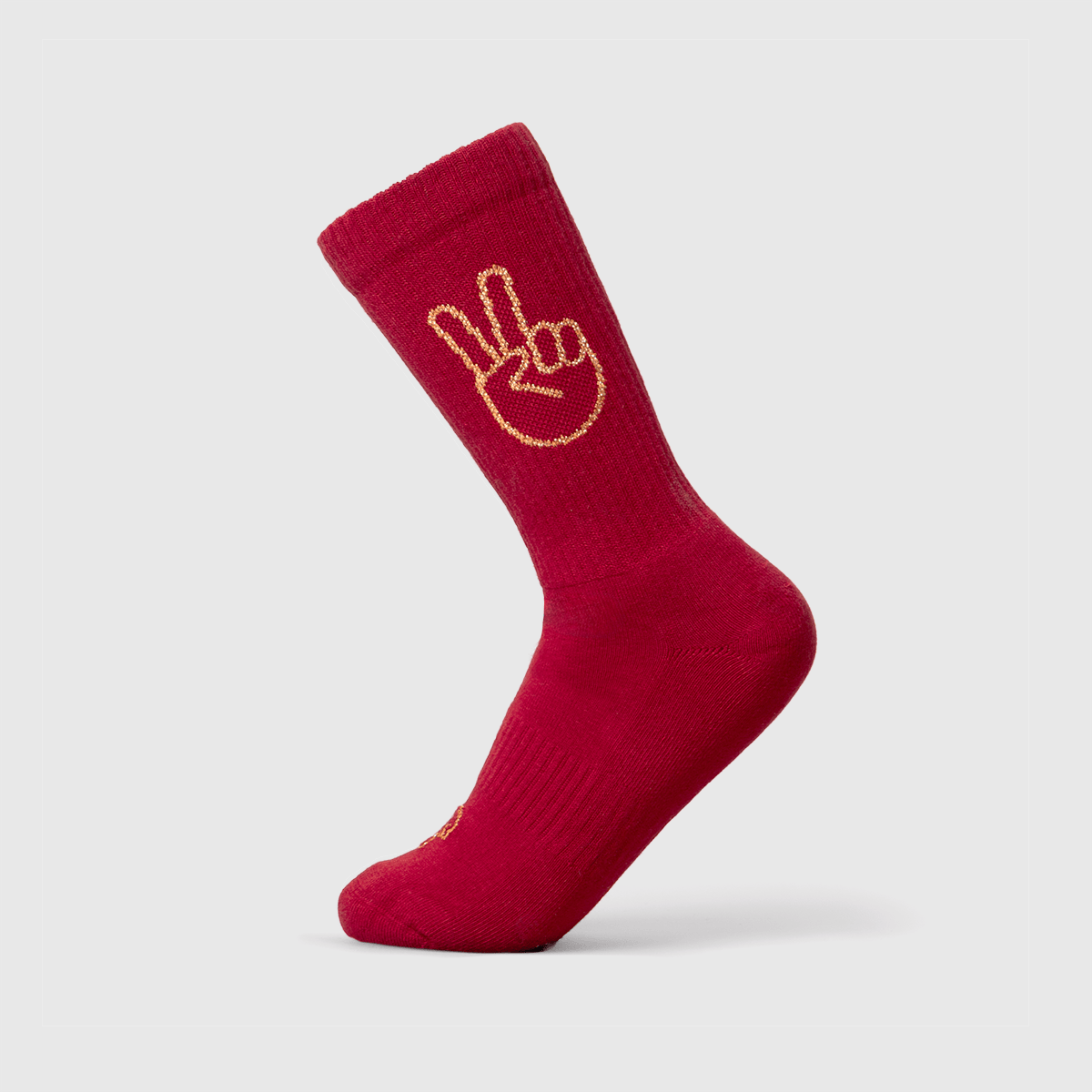 Easy peasy Christmas Socks - fyngers