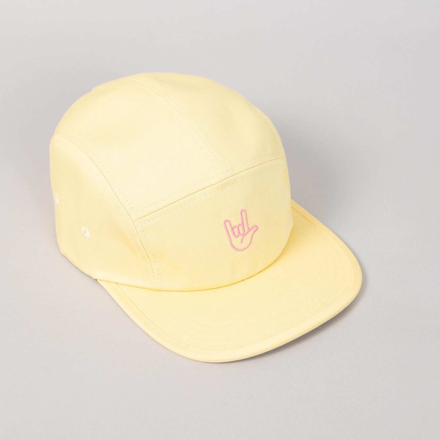 I Love You – Five Panel Cap Butter