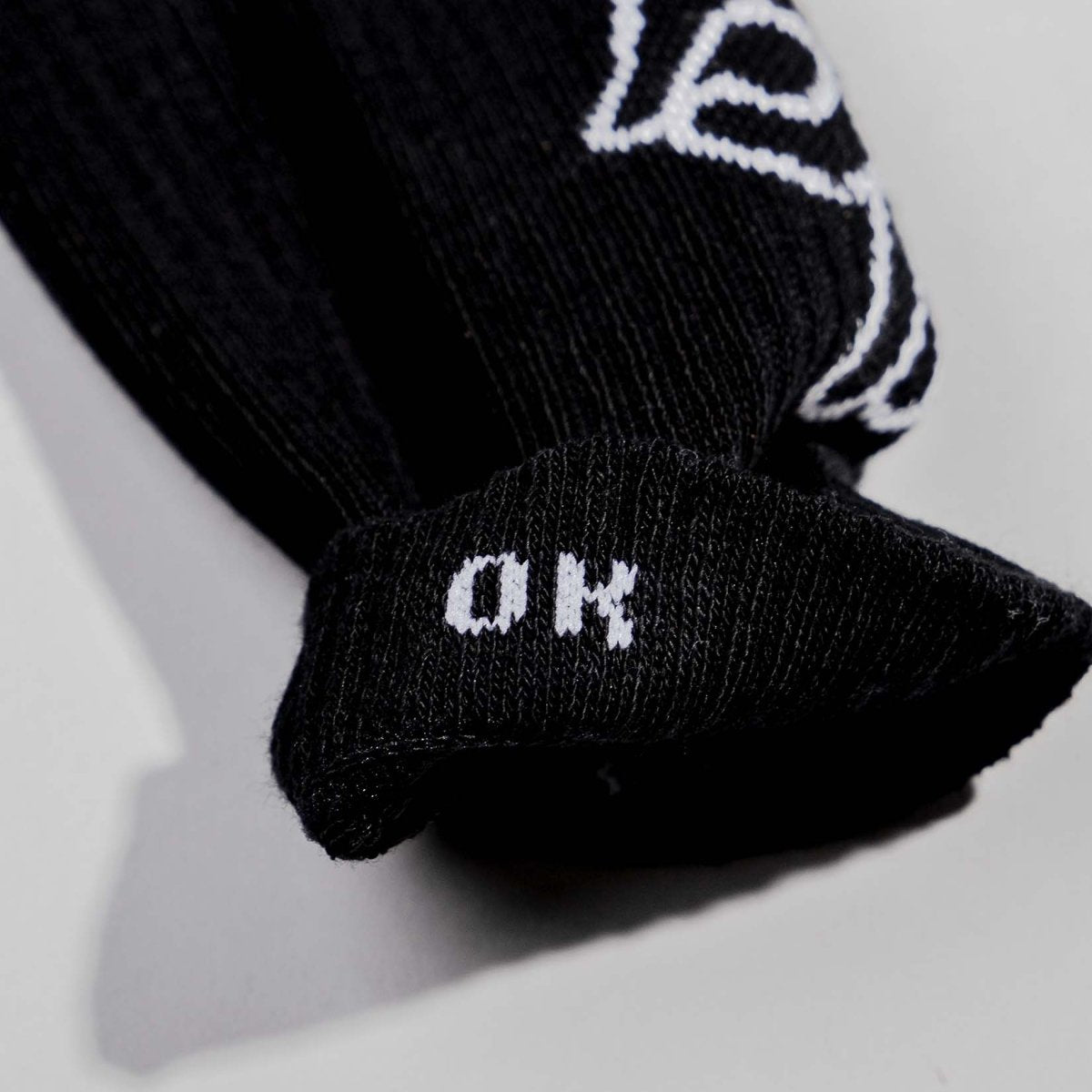 OK - Sportsocken schwarz - fyngers