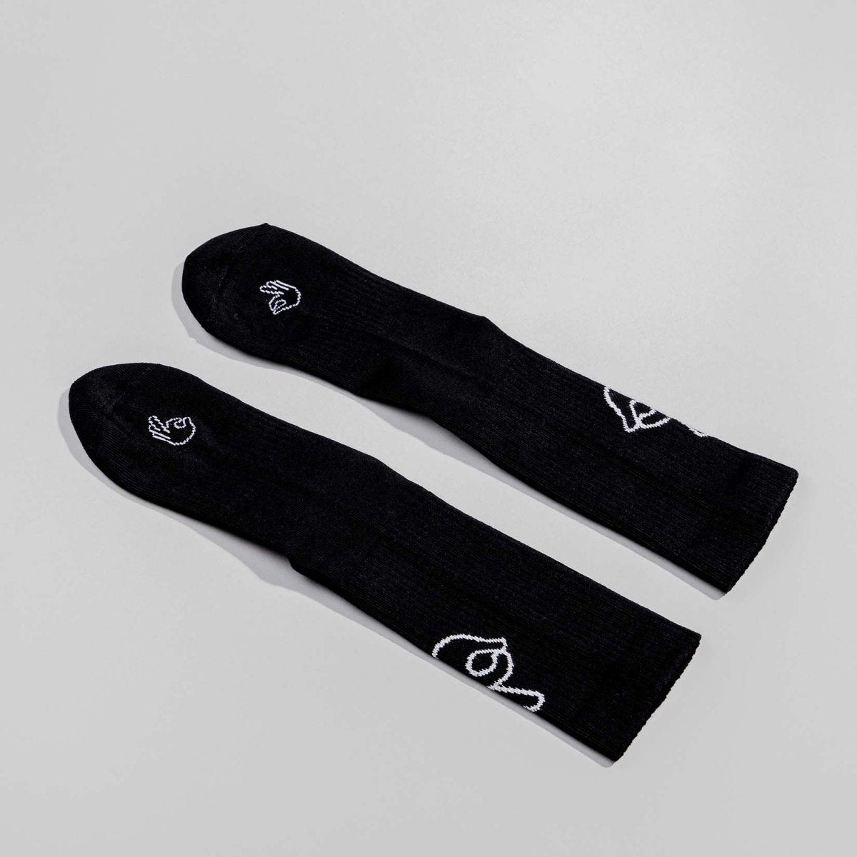 OK - Sportsocken schwarz - fyngers