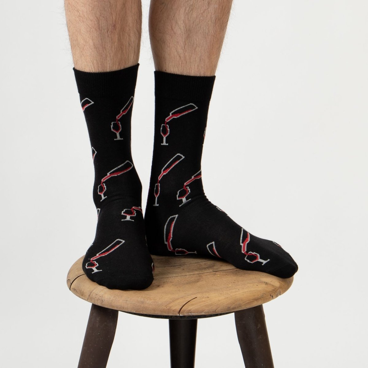 Sommelier Socks - black - fyngers