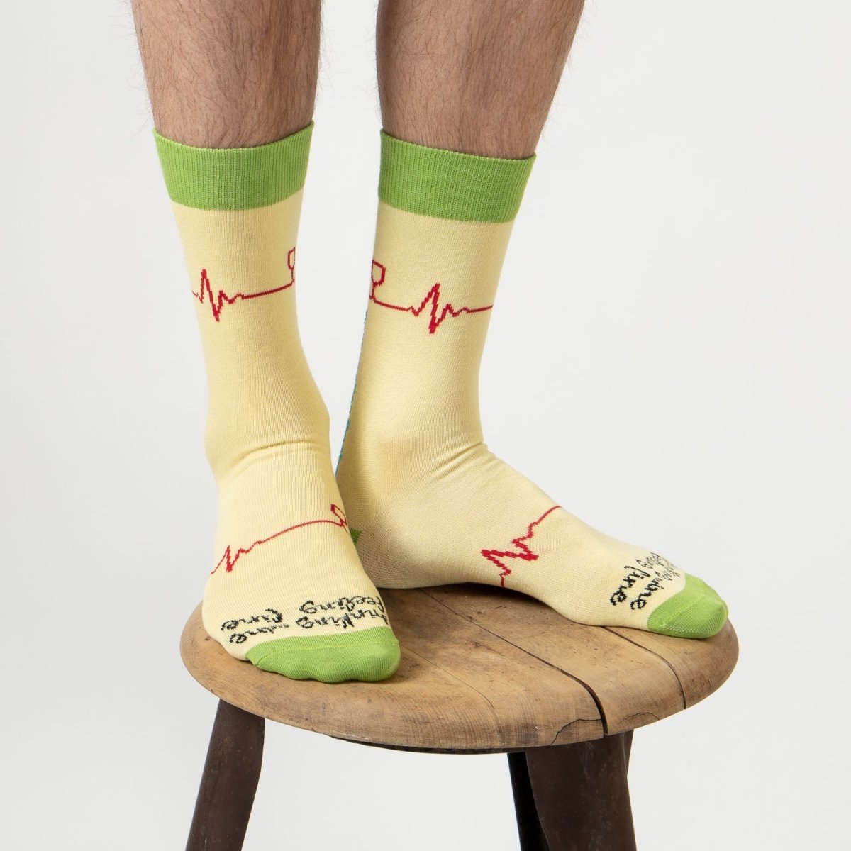 Sommelier Socks - gelb - fyngers