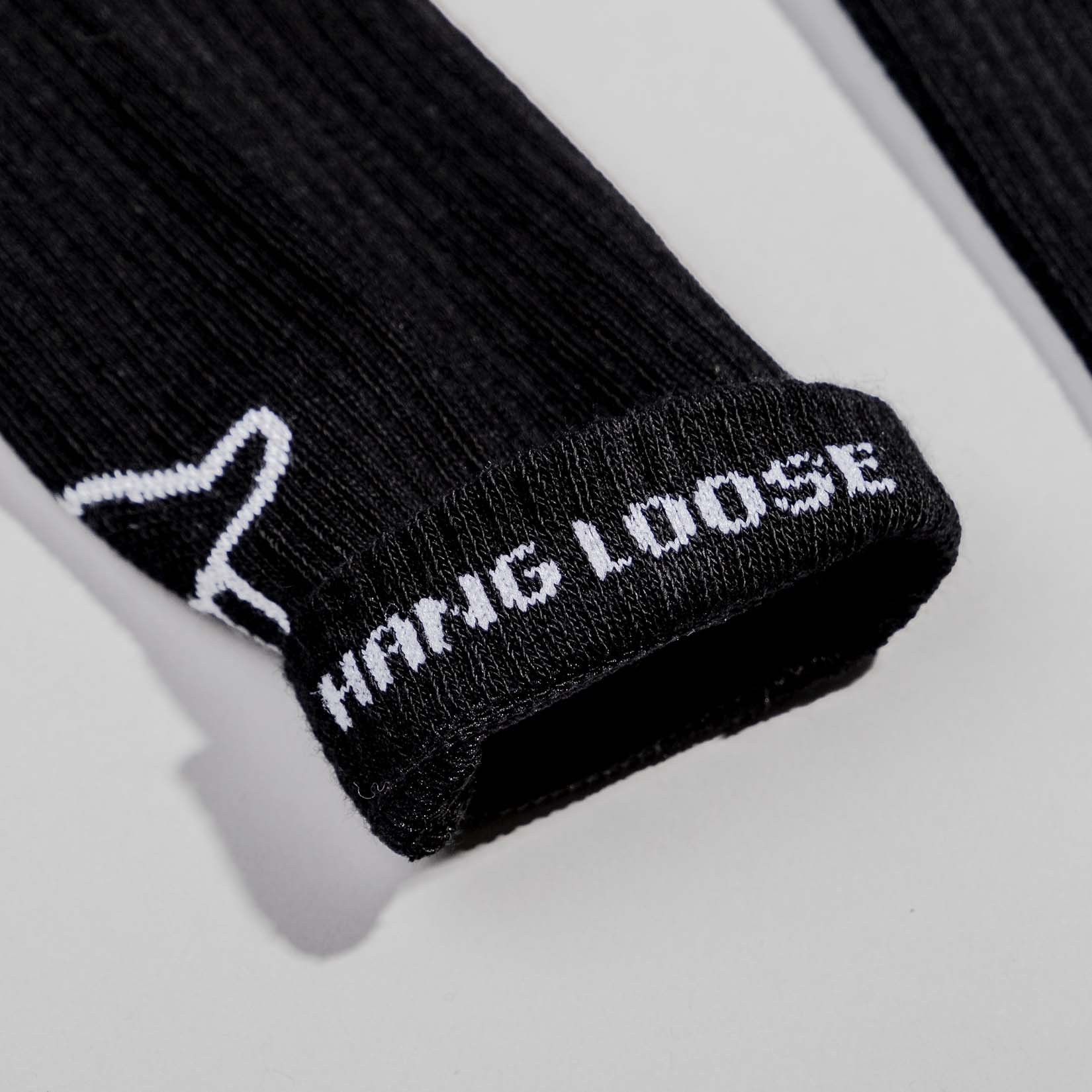 Hang Loose - Sportsocken schwarz