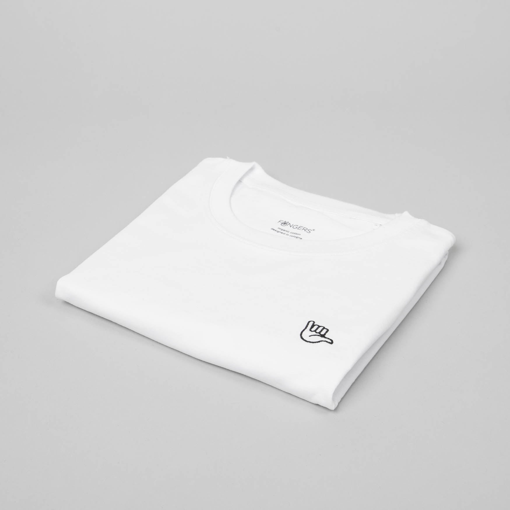 Hang Loose – T-Shirt weiß
