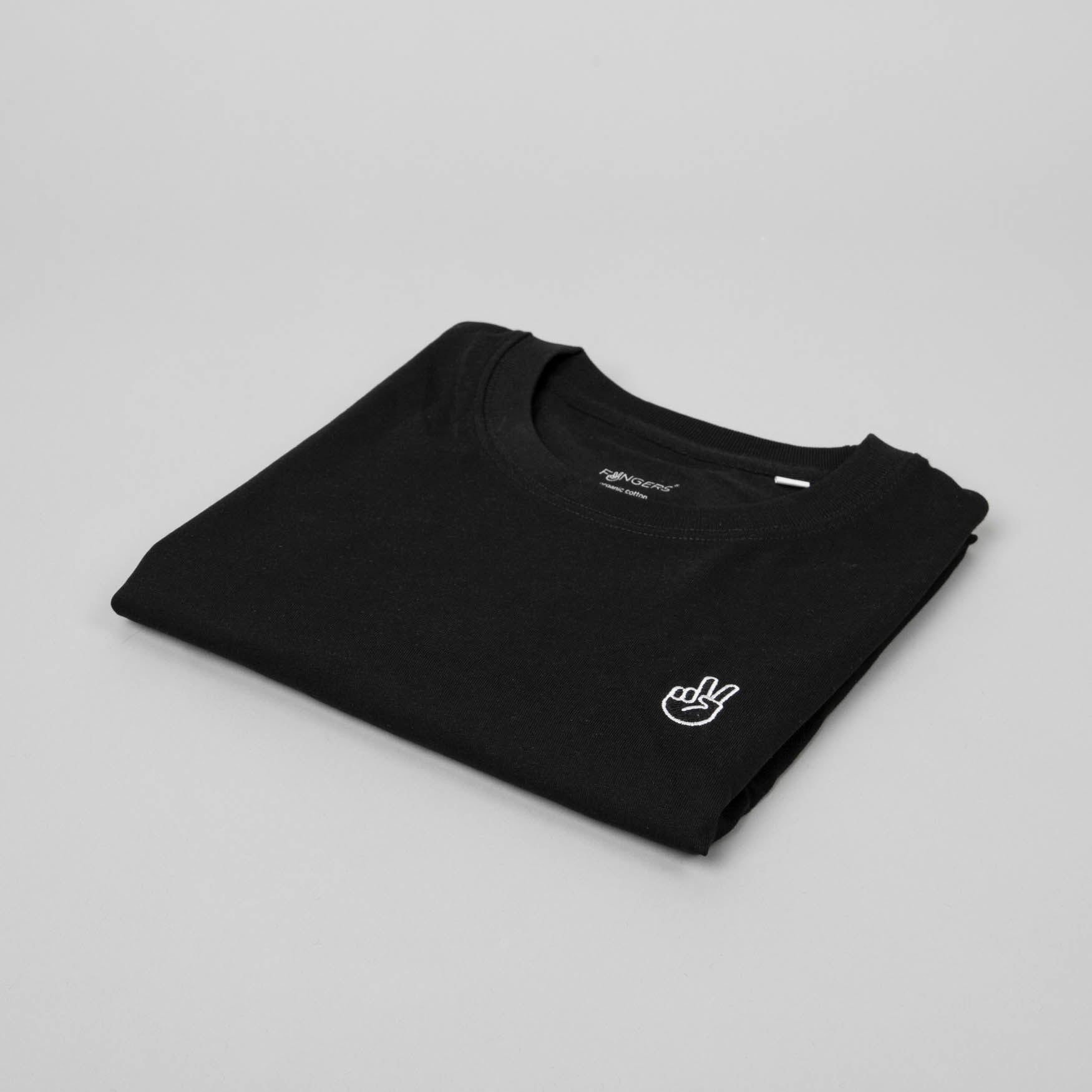Peace – T-Shirt schwarz