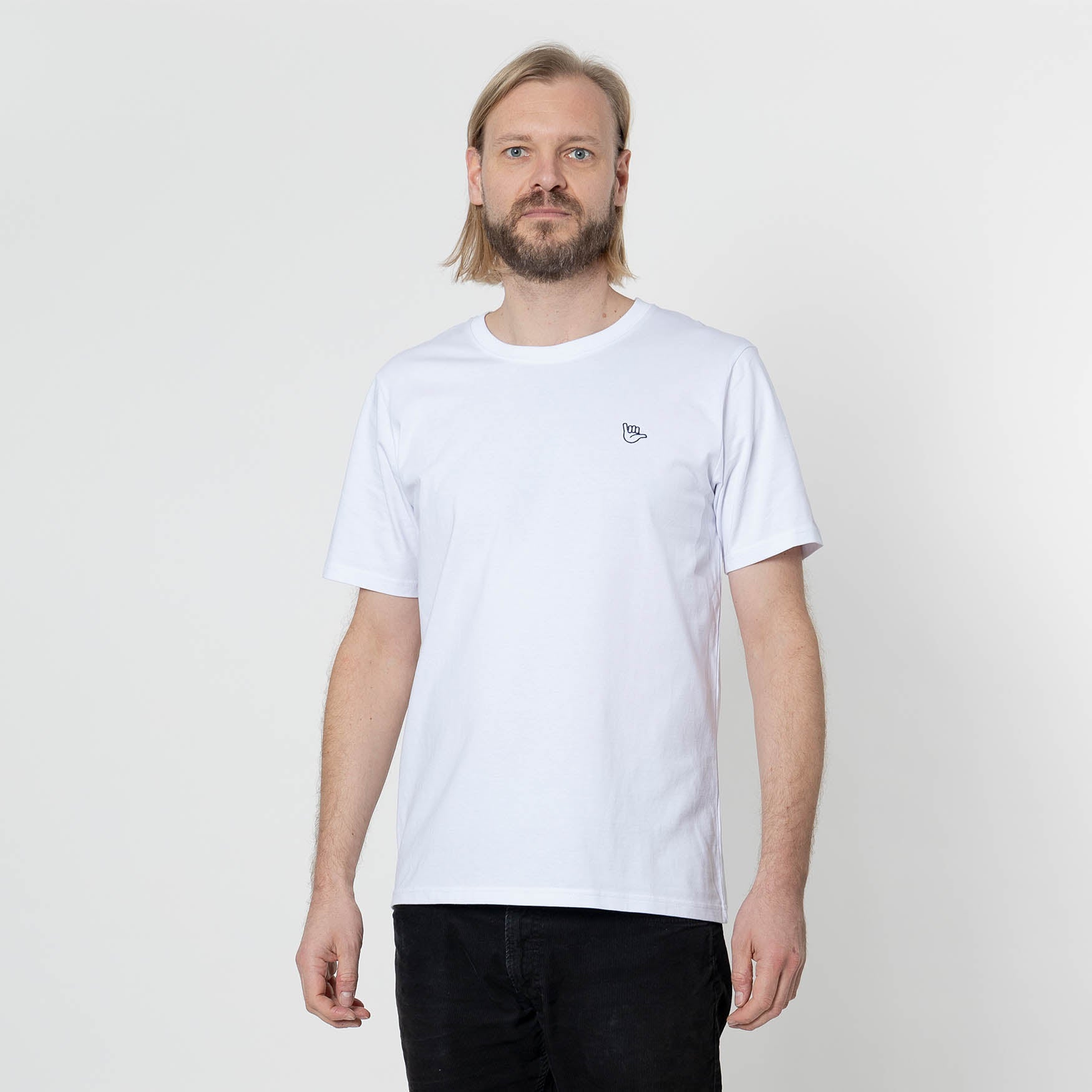 Hang Loose – T-Shirt weiß