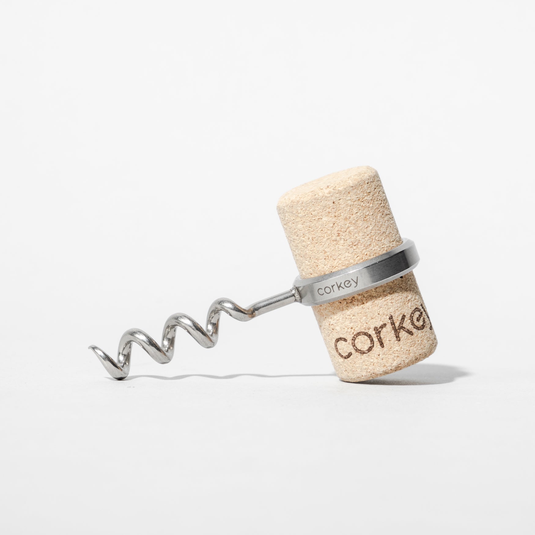 corkey – Dein Korkenzieher am Schlüsselbund
