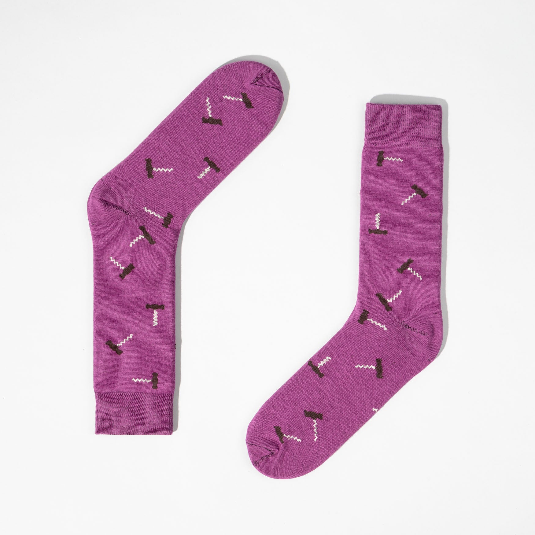 Sommelier Socks - purple